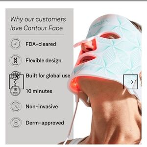 Omnilux ConTour Face Mask